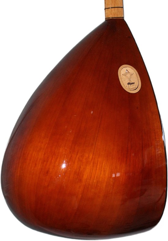 Kwaliteit Turkse Lange Hals Baglama Saz String Muziekinstrument ASL-202
