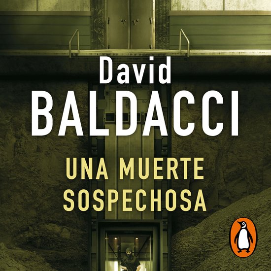 Una muerte sospechosa (Saga King y Maxwell 3) - cover