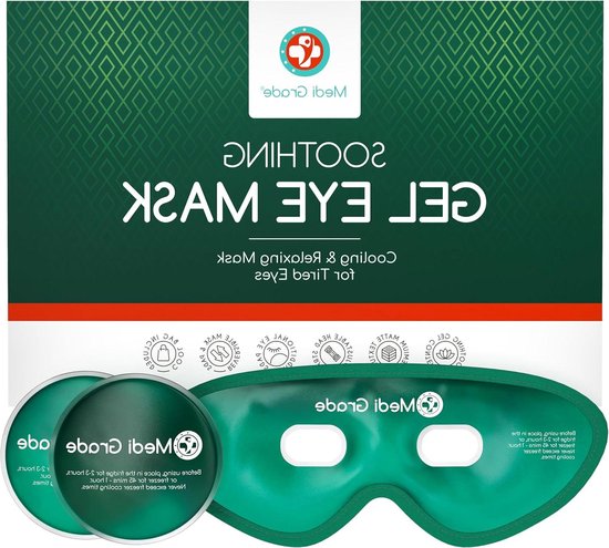 Travel Blue Ultimate Slaapmasker en Oogmasker voor