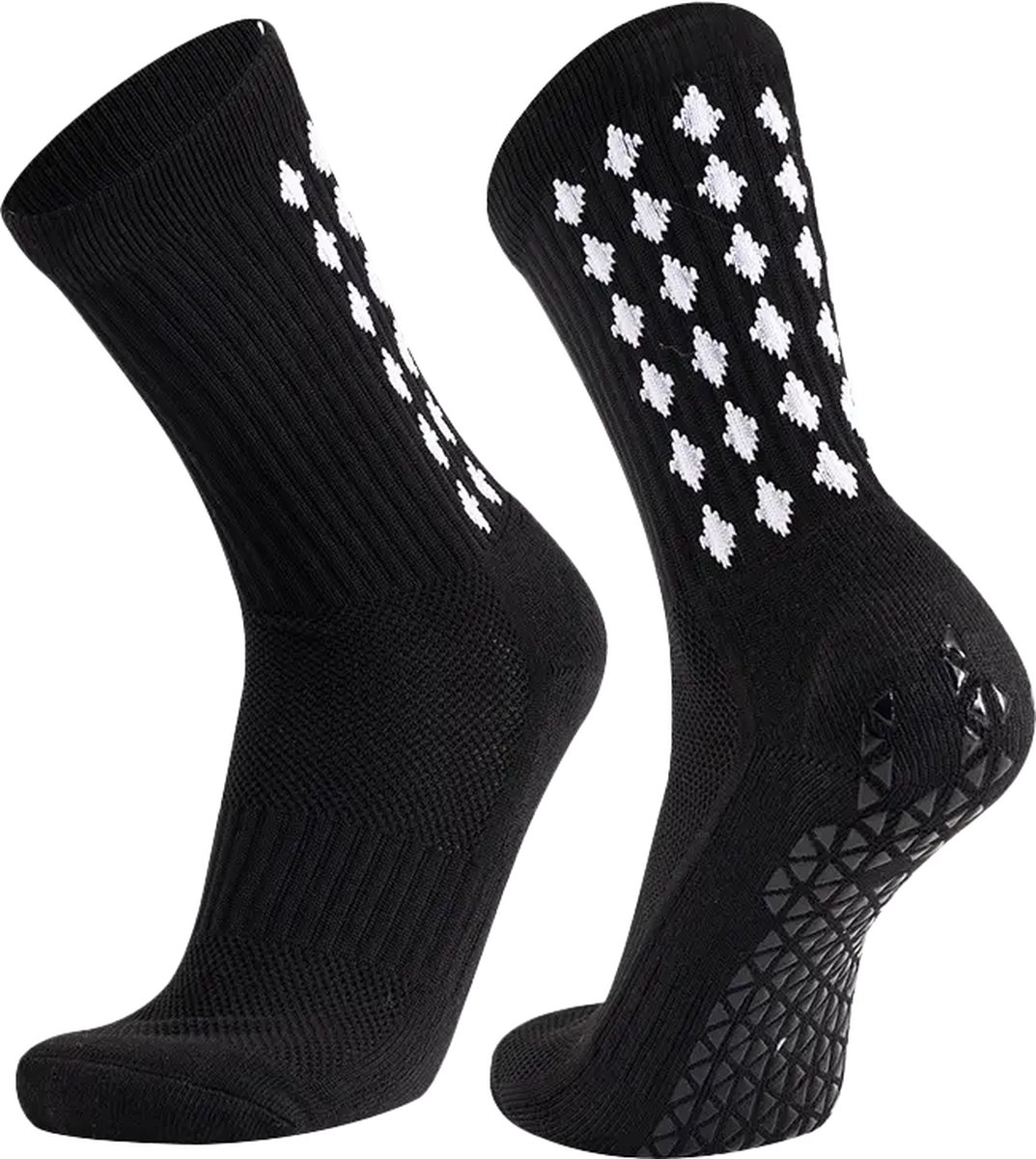Football Supply | Gripsokken - Anti Slip - Voetbal - Sport - Comfort - Zwart