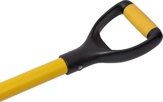 Vierkante Compacte Schop Zwart 150x690mm/6x27" van VIER — afbeelding 4