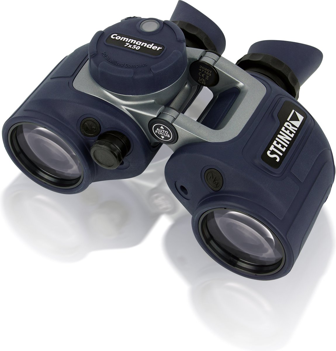 STEINER marine verrekijker Commander 7x50c (NIEUW) - Beste kompas - Kristalheldere beelden
