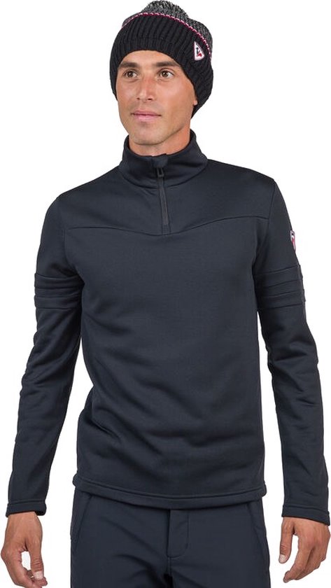 Rossignol Pull de ski + Pull de ski zippé homme noir