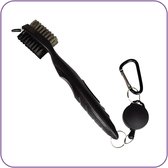 Golf Accessoires - Golf borstel Golftas - Golfballen Borstel - 3 in 1