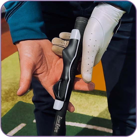 Golf trainingsgreep - Voorgevormde grip - golf trainingsmateriaal - handgreep golf Golftrainingsmaterialen - Golfaccesoires - Golfgrip trainer - Golf griptrainer van Omenax — afbeelding 5