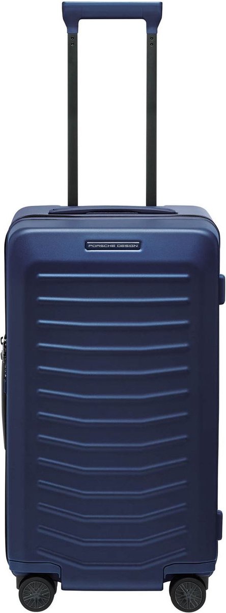 PORSCHE DESIGN Trolley Roadster HC 4W Trunk Dark Blue Blauw 65cm