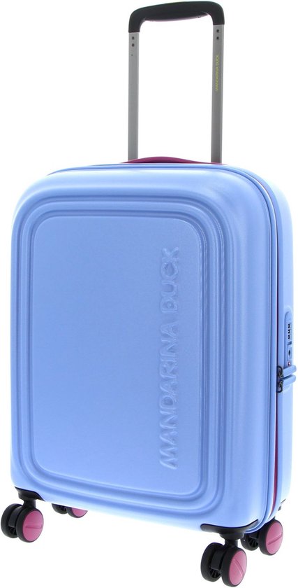 MANDARINA DUCK Valise pétrole pour femme - Logoduck Cabin Trolley