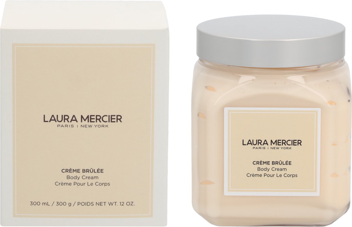 Laura Mercier Body & Bath Souffle Body Creme 300 gr - Crème Brulée