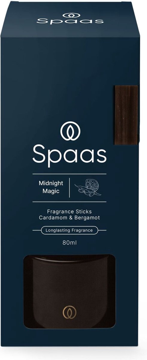 Geurverspreider - 80ml - Magic Midnight