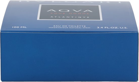 Bvlgari - Herenparfum Aqva Pour Homme Atlantique Bvlgari EDT - Mannen - 100 ml