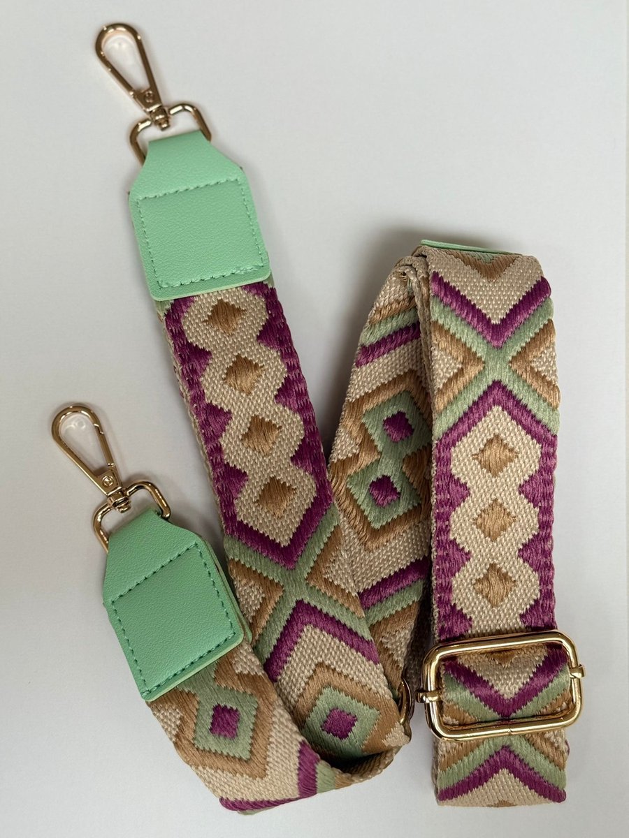 F I K A.® - Trendy Telefoonkoord – Stijlvol en Handige telefoonstrap - Met clip - Voor smartphone - Accessoire voor telefoon - Mobiele telefoon koord - Verstelbaar - Cadeau voor vrouwen - Valentijn cadeau vrouw