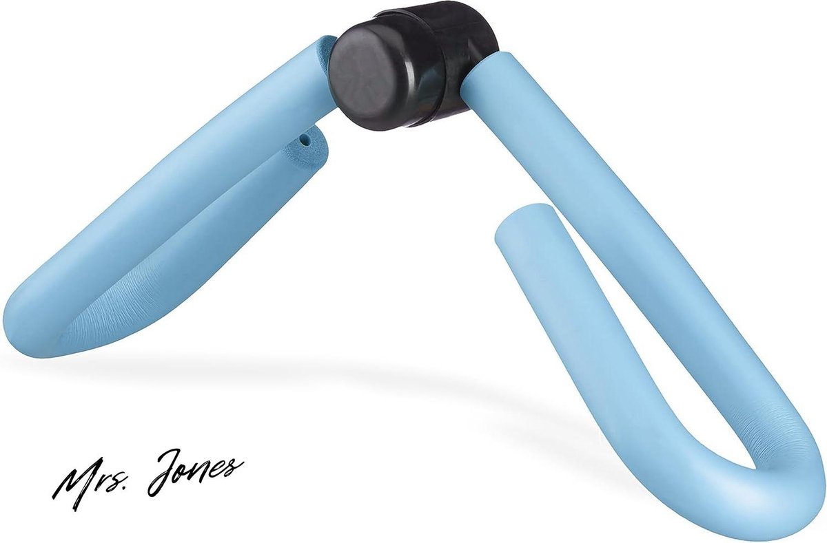 Mrs. Jones Beentrainer Weerstandstrainer Armen Benen Borst Dijbeen Trainer Home Gym Adductoren Trainen Blauw met Weerstand .