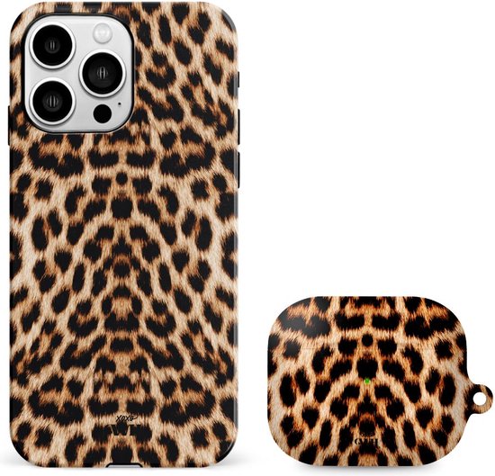 iPhone 16 Pro hoesje met AirPods Pr...