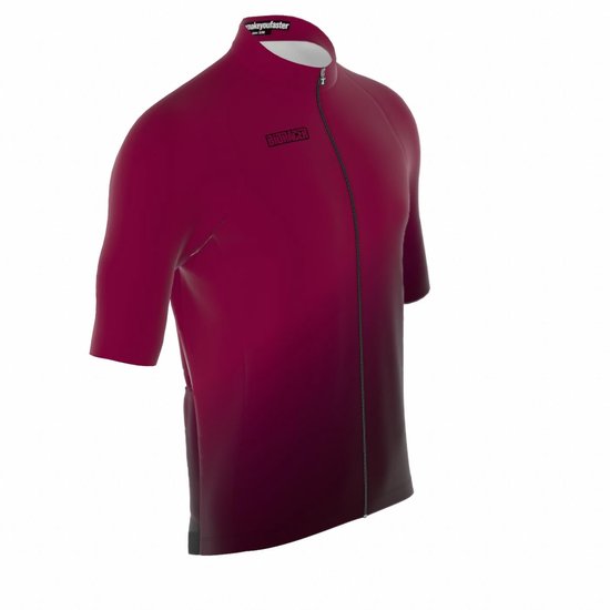 MEGMEISTER AERO GLITCH FIETSSHIRT HEREN KORTE MOUWEN ANTHRACITE - Ricks Fietskleding