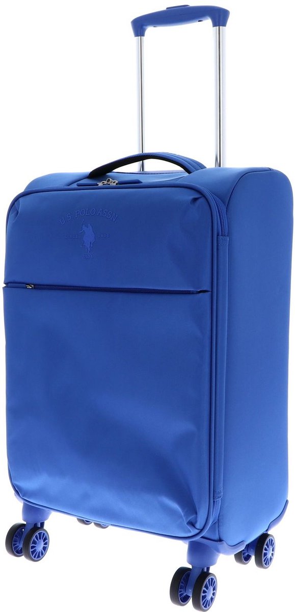 U.S. POLO ASSN. Champ. Cup Soft CS Trolley Blue Blauw 48cm