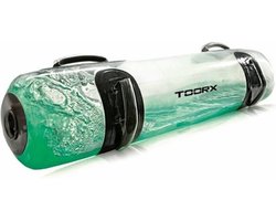Toorx Fitness Powerbag Water Bag - transparant - PVC - 4 hendels - met kleurpoeders en pomp