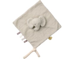 Nattou TEDDY Doudou - Éléphant - 39 cm - Grijs