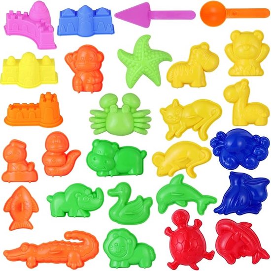 4x speelzand-magisch zand 250 gram bruin met 8 vormpjes speelgoed - speelgoed kopen? | Korting tot 64 4x speelzand-magisch zand 250 gram bruin met 8 vormpjes speelgoed - speelgoed kopen? | Korting tot 64