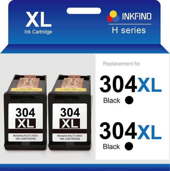Lot De 1 à 3 Cartouches D'encre Compatibles HP 304 XL Pour DeskJet Et Envy, Neuves