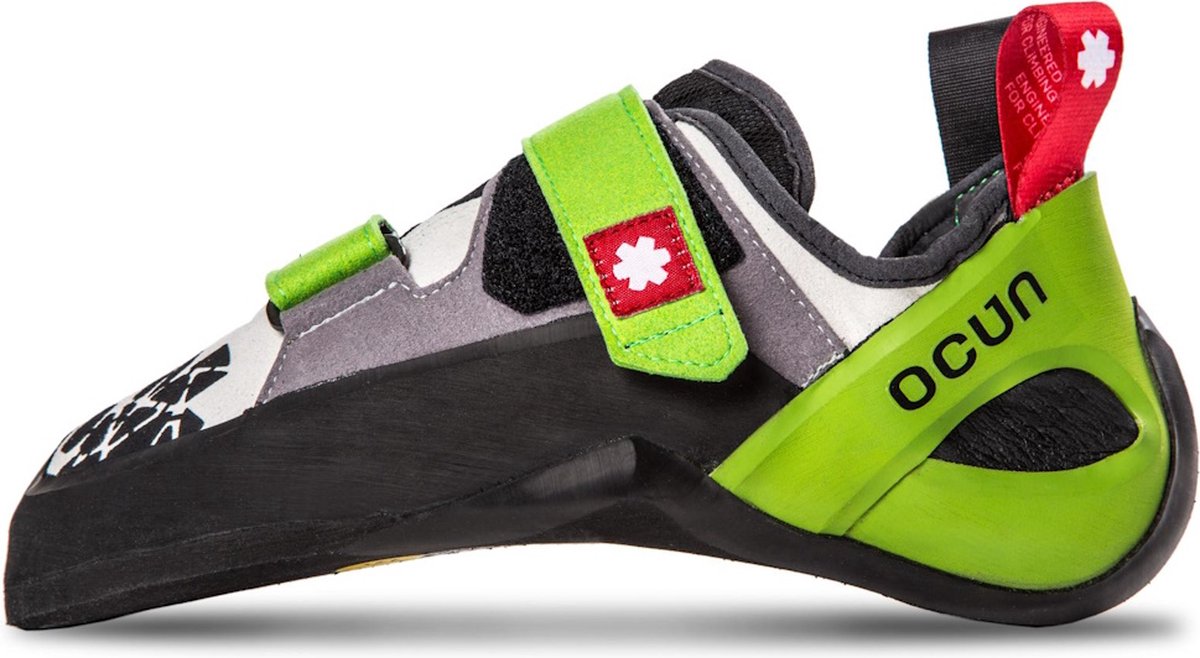 Ocun Jett QC - klimschoenen - EU 37.5 - groen grijs - Unisex