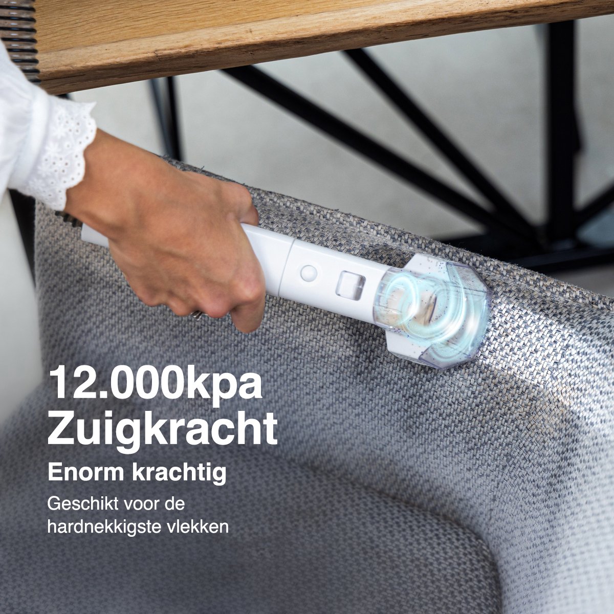 Samako Professionele Tapijtreiniger - Draagbare Vlekkenreiniger - Bankreiniger - Meubelreiniger - Zetelreiniger - Haarverwijderaar Stofzuiger - Matrasreiniger — afbeelding 4