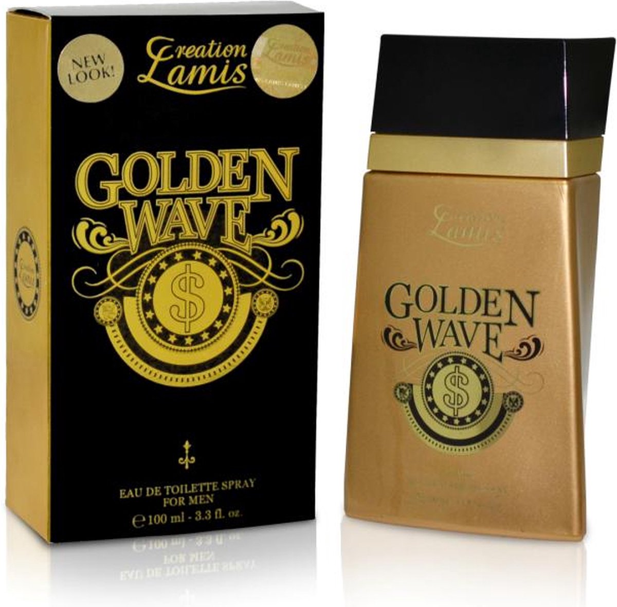 Goedkoopste Creation Lamis - Golden Wave Heren - Eau de Toilette 100ml