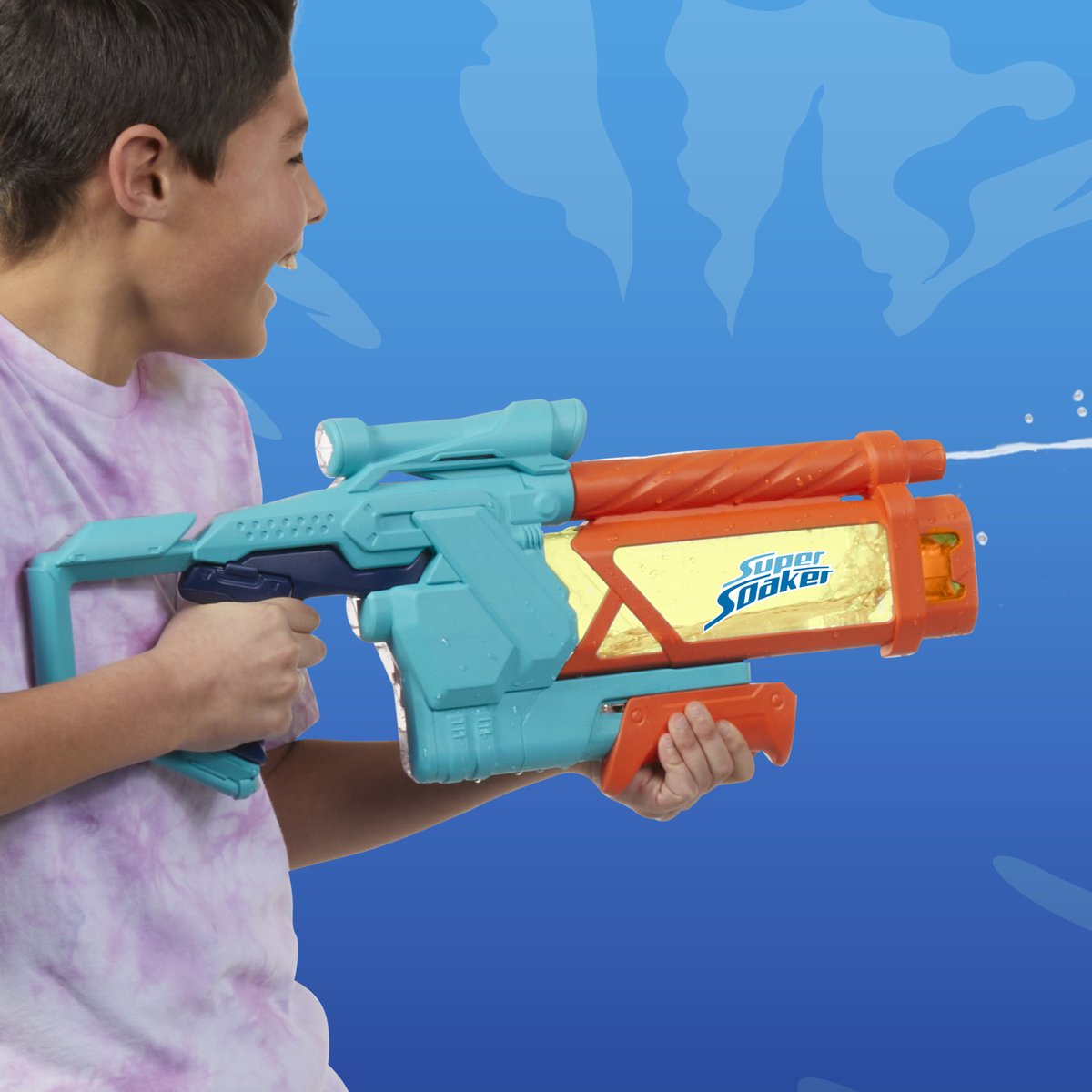 Nerf Super Soaker Mega Dunk-Fill - Waterpistool — afbeelding 7