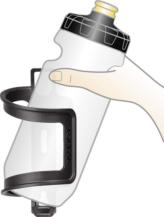 Topeak Bidonhouder Ninja Master+ Cage SK van Topeak — afbeelding 2