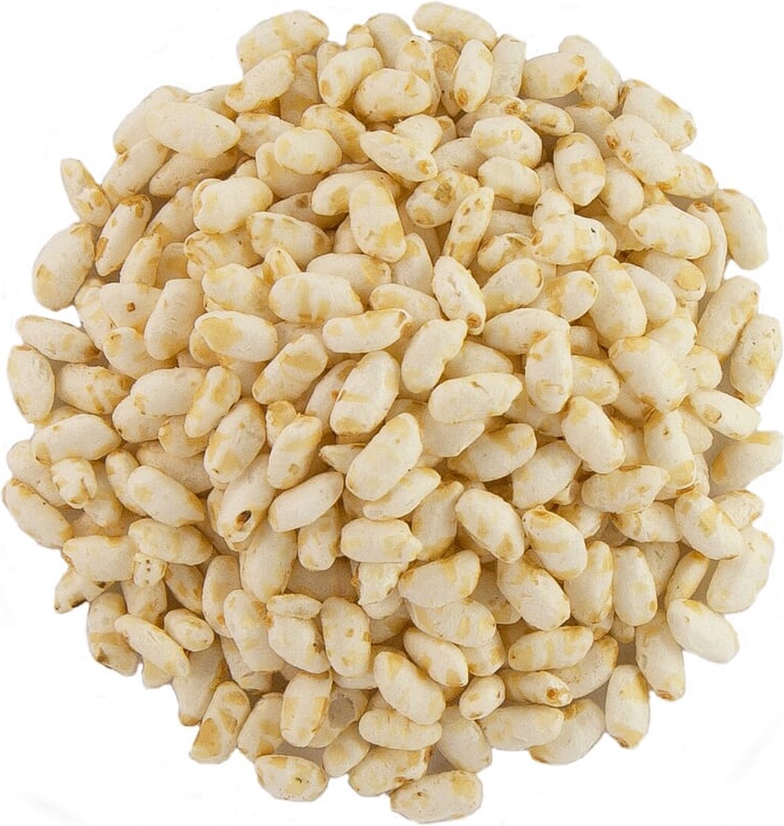 Oswalt Gepofte Rijst - Kippensnack - 1KG