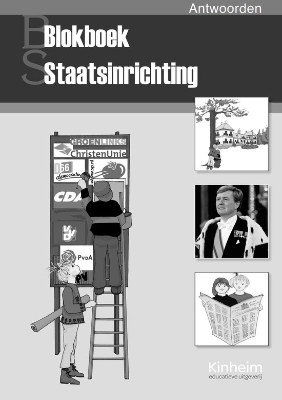 Blokboek Antwoorden Staatsinrichting