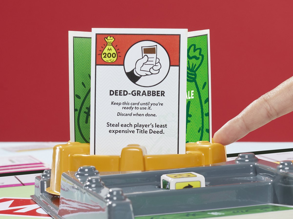 Monopoly Koop alles - Uitbreiding voor Monopoly - Gezelschapsspel — afbeelding 7