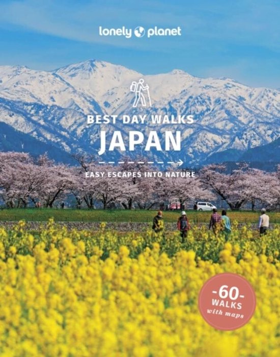 Hiking Guide- Lonely Planet Best Day Walks Japan - cover