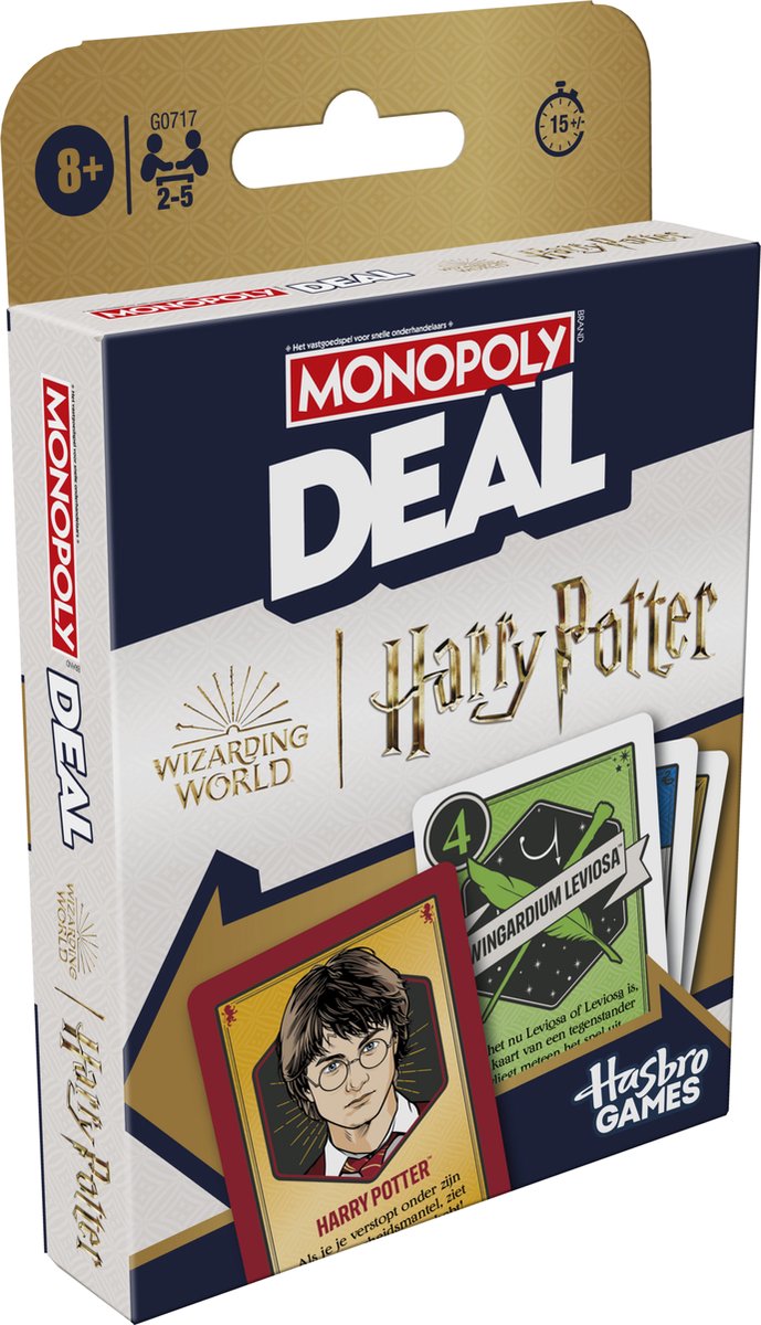 Monopoly Deal Harry Potter - Kaartspel — afbeelding 3