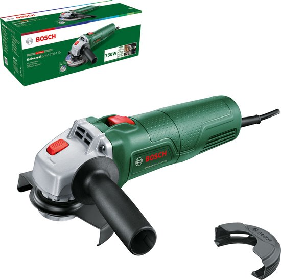 Bosch UniversalGrind 750-115 - Haakse Slijper