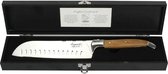 Laguiole Style de Vie Santokumes Luxury Line - 17cm - Olijfhout