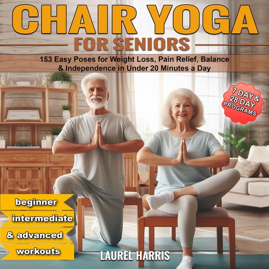 Chair Yoga for Seniors - cover