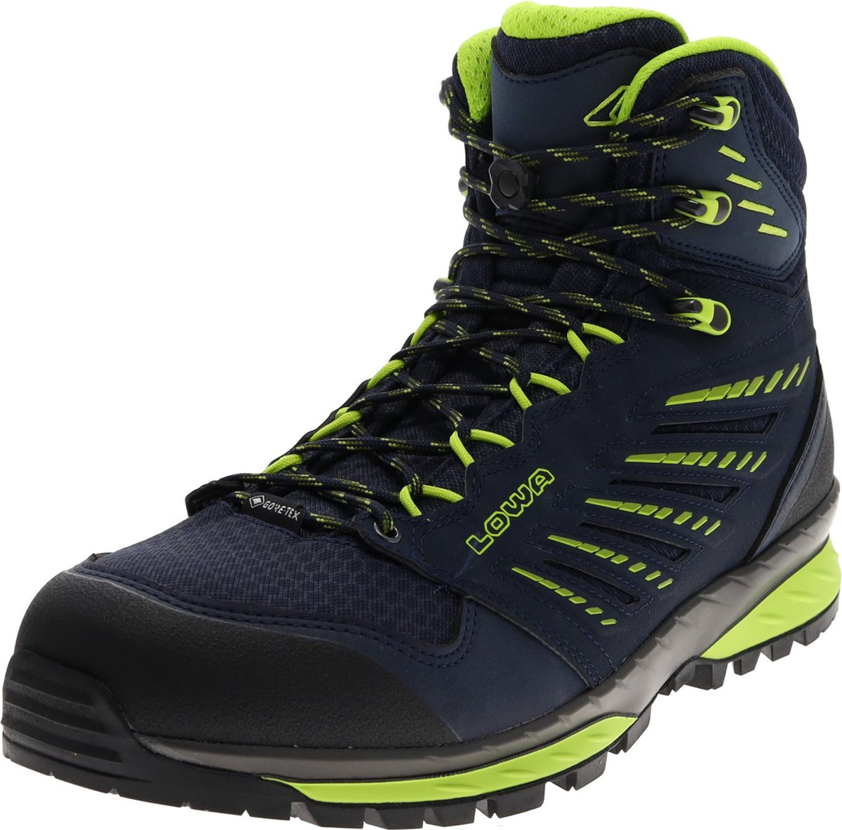 TREK EVO GTX MID Lime Trekkingschoenen voor heren Blauw