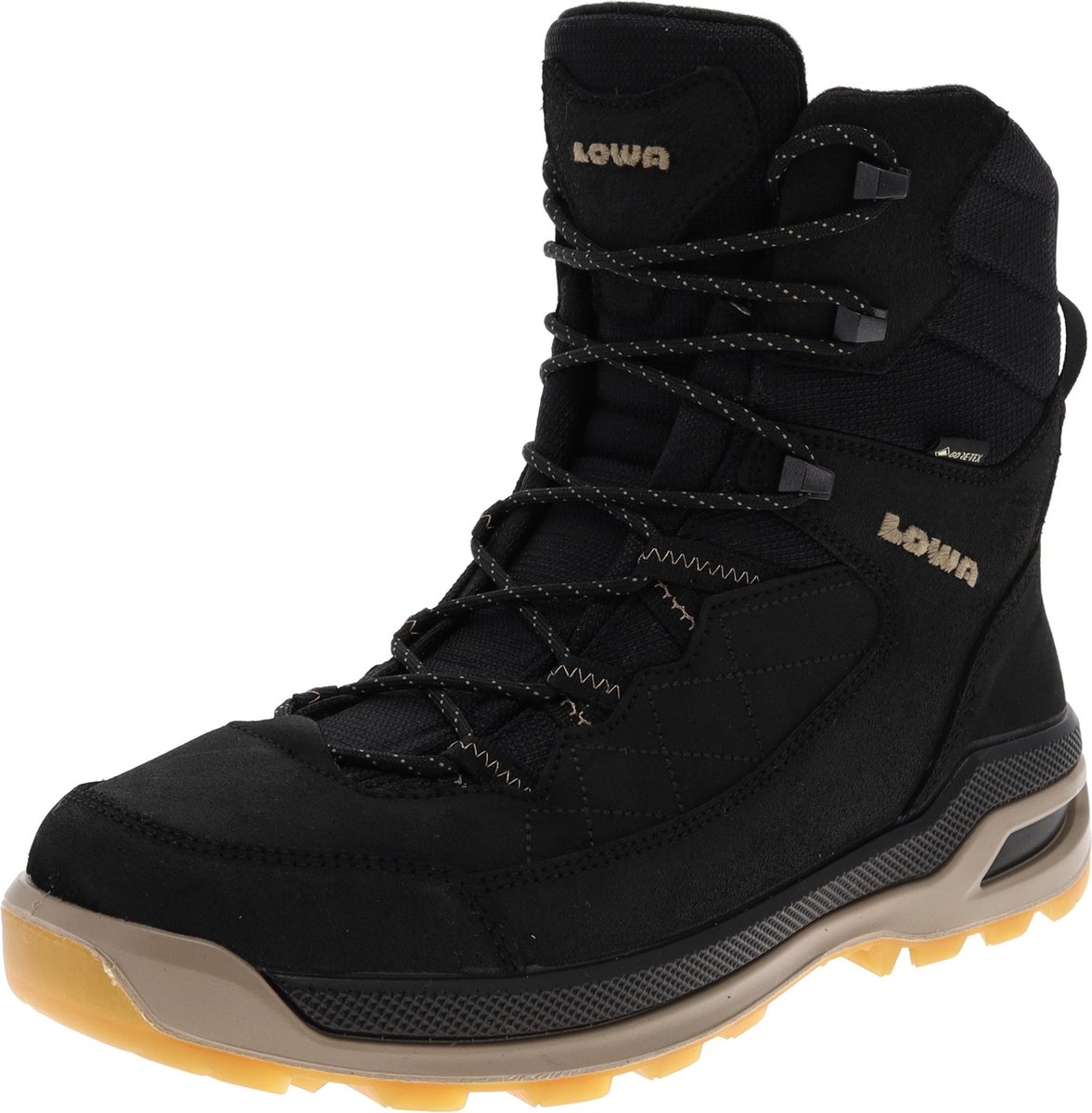 Ottawa GTX heren winterlaarzen Zwart