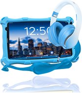 Pack Enfant AngelTech Tablette Enfant PRO MAX + Écouteurs Enfant - Forfait Discount - Blauw