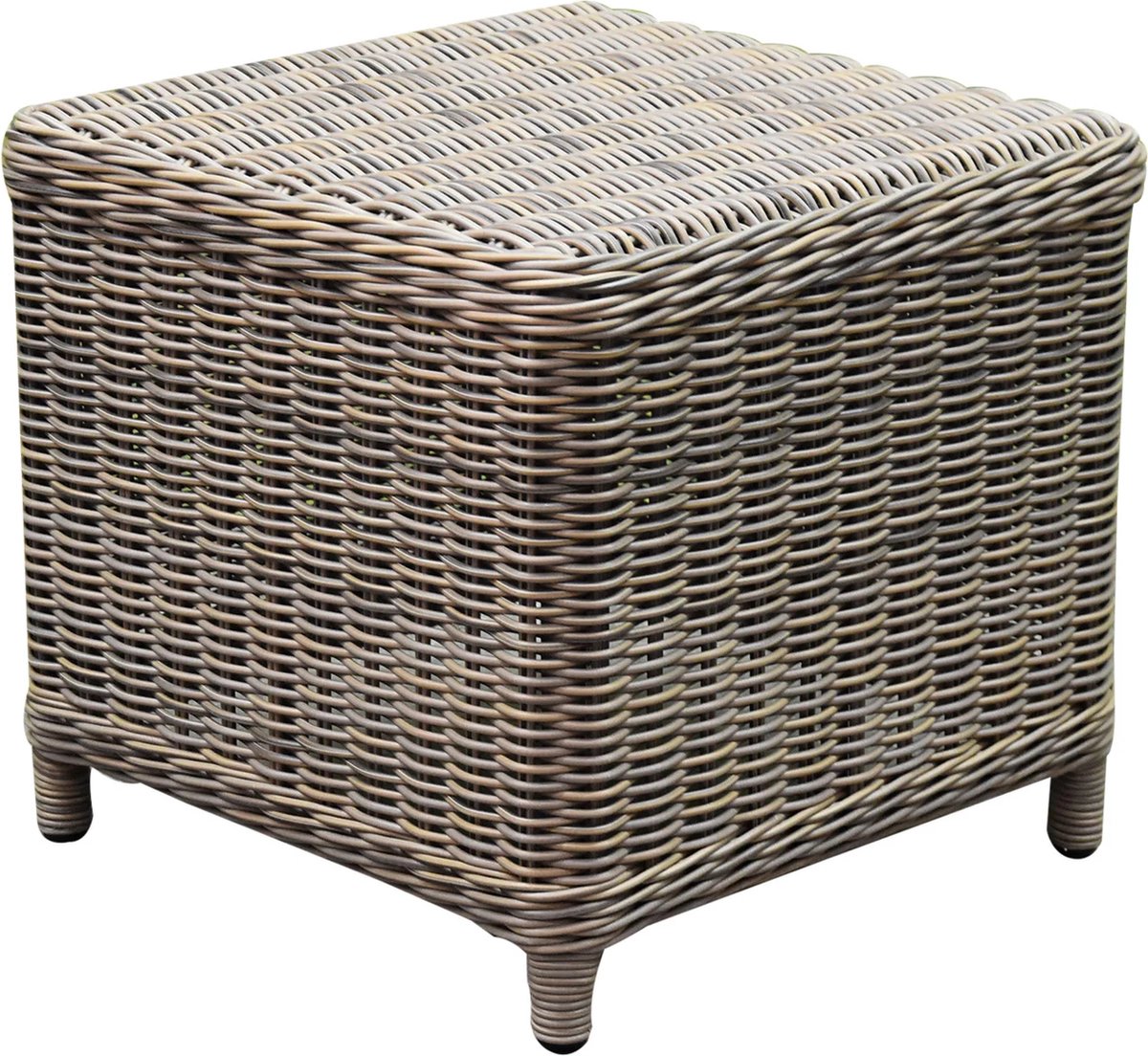 Arezza bijzettafel bruin