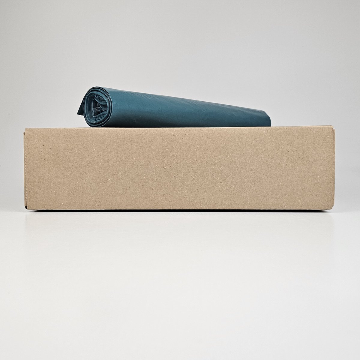 Goedkoopste Blauwe Vuilniszakken | 200 Zakken | 160 Liter | Gerecycled LDPE | T70 | 80x120 cm - Lange Vuilniszak, Vuilbak Buiten Afvalzak, Sterke Vuilniszakken Blauw, Vuilniszakken 160 Liter