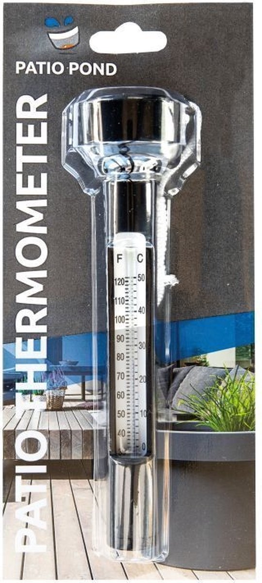 SuperFish Patio Pond Thermometer