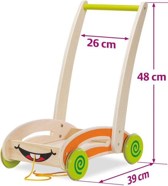 Eichhorn Activity Walker van EICHHORN — afbeelding 3