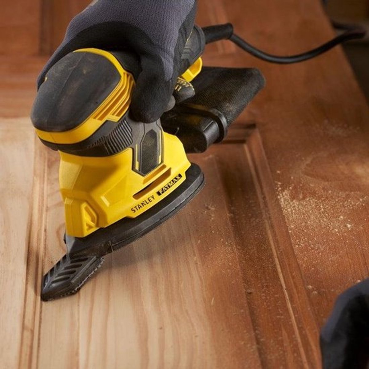 Stanley FATMAX 120W Detailschuurmachine deltaschuurmachine thumbnail 3