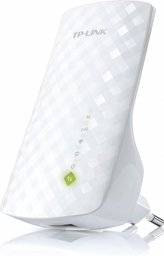 TP-Link RE200 Répéteur réseau Blanc 10, 100 Mbit/s