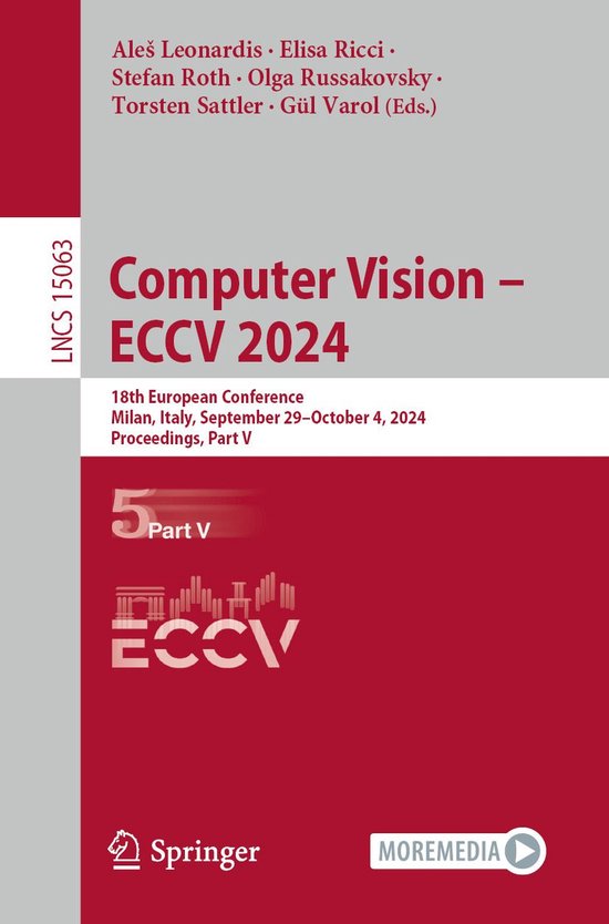 Springer Nature Proceedings Computer Science 5 - Computer Vi ... - cover