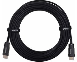 Unitek Hdmi-Kabel Voor Tv, Monitor En Projector 4K 60Hz 15M Aoc 2 0