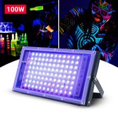 YPE® Blacklight - 100W - UV Lamp - Neon - Discolamp - Disco Licht
