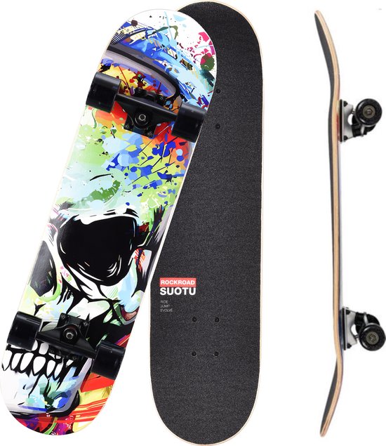 Suotu Skateboard - 80x20cm - ABEC-9