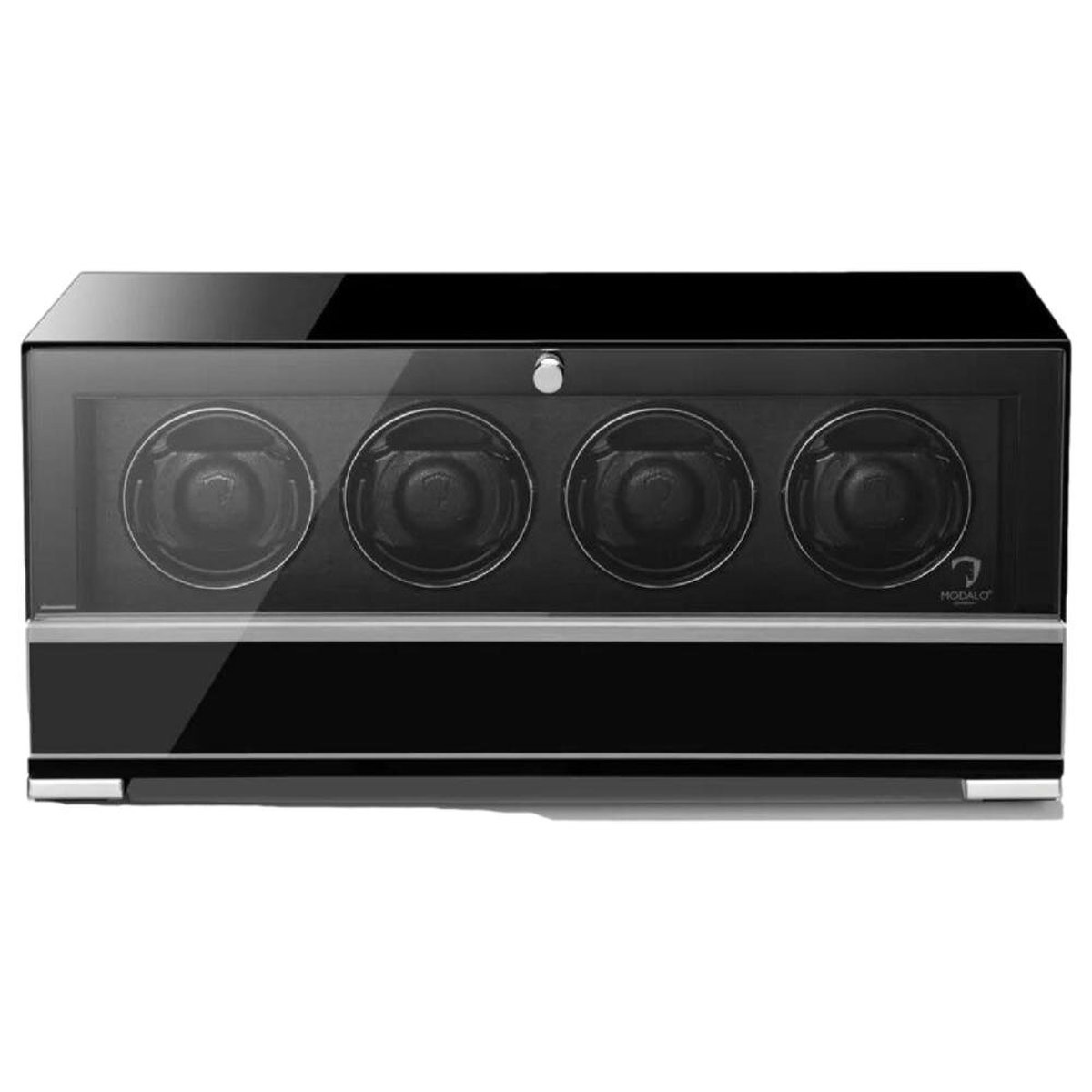 Modalo - 3304115S - Watch Winder voor 4 Horloges - zwart - Clasico Premium